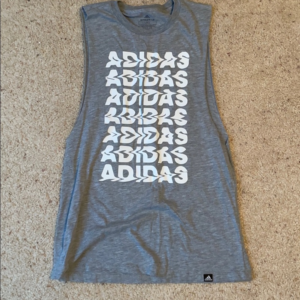 Adidas muscle tank